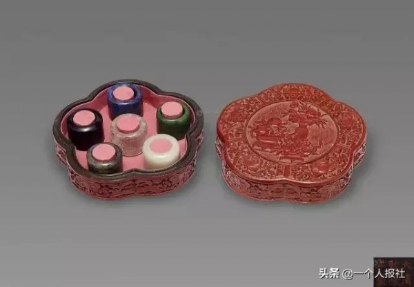 琳琅滿目的扳指