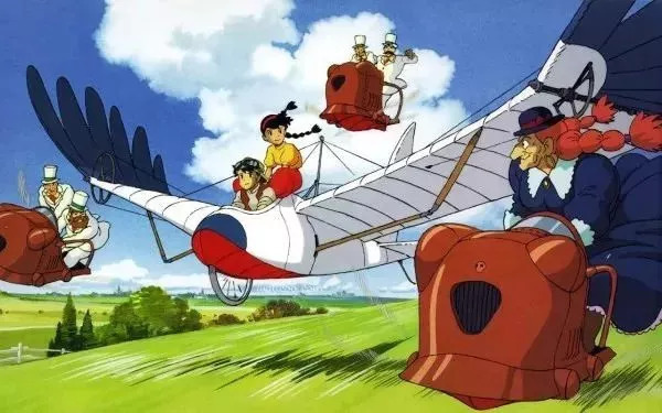 宮崎駿的動漫--天空之城