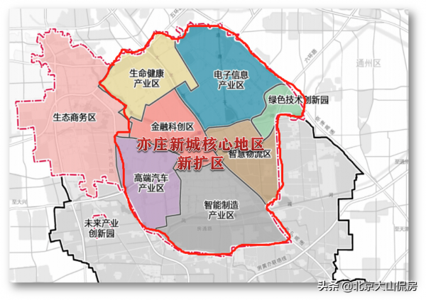 亦莊新城&quot;核心地區&quot;：南城&quot;小海淀&quot;，北京房價第四區