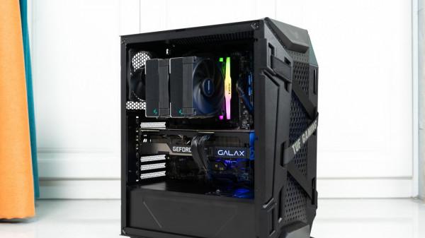 十二代之前最後一次裝機——微星Z590戰斧加影馳RTX3080TI裝機