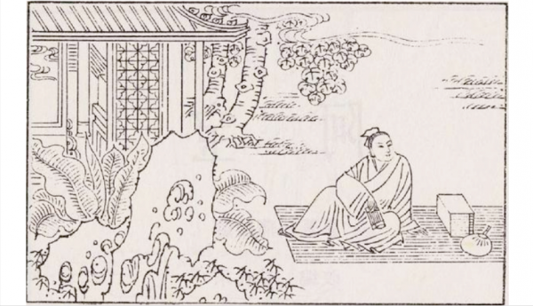 民間故事：書生幫龍王度過了厄運，索要無度，龍王將他吞進了腹中