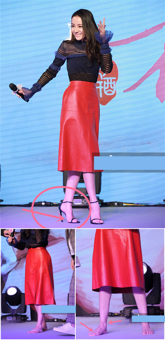 高圓圓風格大突破,宋祖兒王霏霏又美又野,卻都被一字帶涼鞋釦分 高圓圓風格大突破,宋祖兒王霏霏又美又野,卻都被一字帶涼鞋釦分