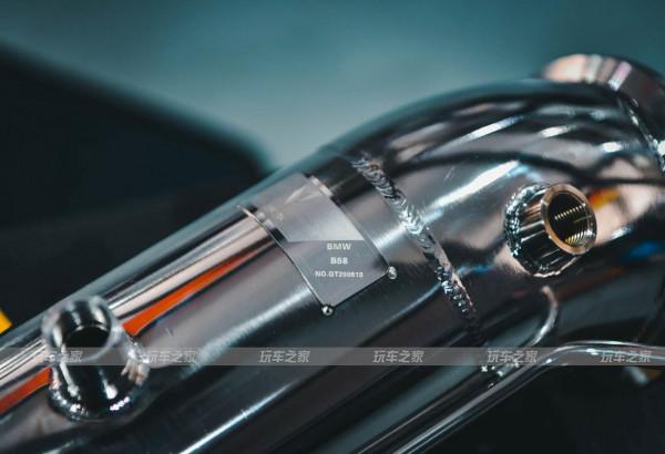 寶馬Z4(國六)升級VE智慧5G全段排氣系統 寶馬Z4(國六)升級VE智慧5G全段排氣系統