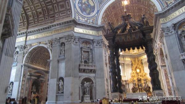 天主教庭，梵蒂岡聖伯多祿大教堂，天下第一大教堂