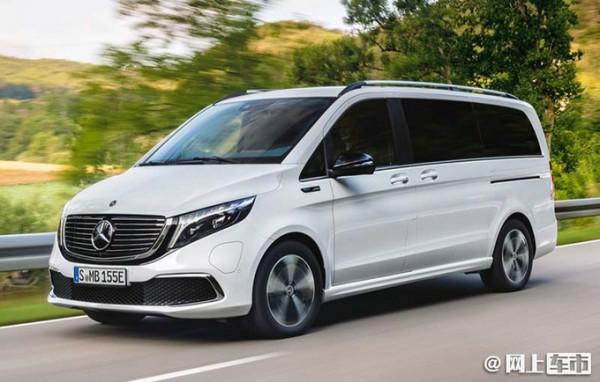 還在加價買豐田埃爾法？賓士V級純電版將國產 價格僅為埃爾法一半