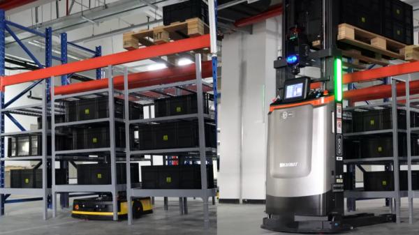 順豐供應鏈攜手海康機器人，演繹更快更高更強更團結的智慧物流