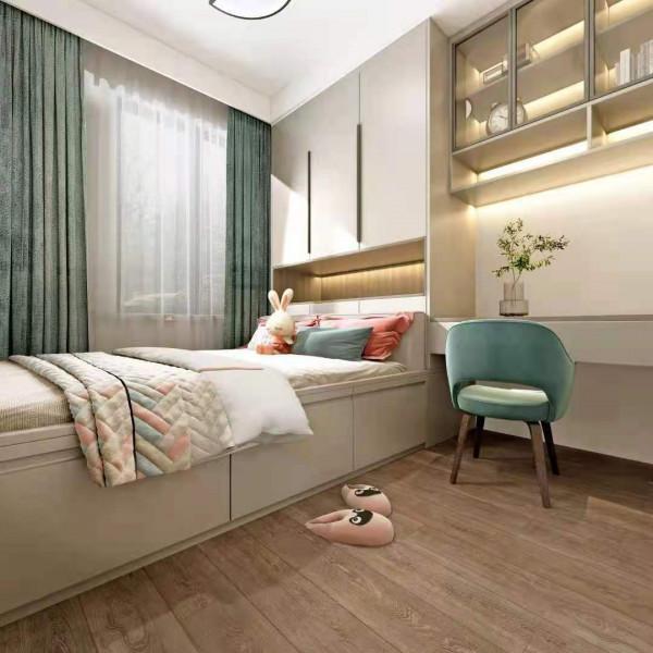 客廳隔出一間臥室，如何保持通透感？