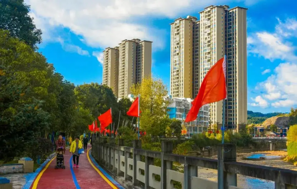 冬日暖陽，在昭化與你不期而遇