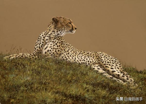 這樣的畫作才真正稱得上“歎為觀止”——莫頓水色交融的繪畫藝術