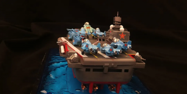 “山東號”航空母艦，Q版