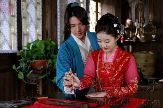 趙麗穎以前真的是演啥像啥，演技讓人折服。誰不服站出來