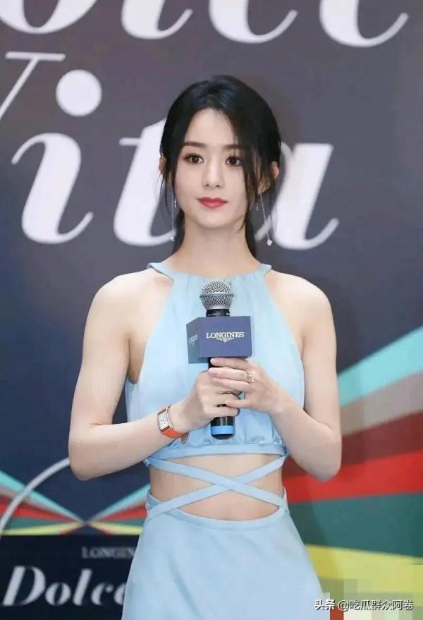 這樣的趙麗穎你見過嗎？