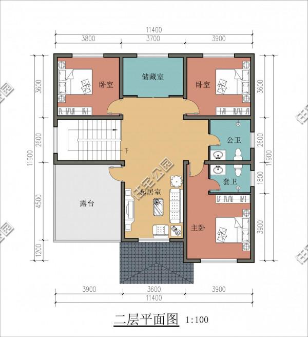 10套高顏值二層別墅,附帶詳細的平面方案,你更喜歡哪一套? 10套高顏值二層別墅,附帶詳細的平面方案,你更喜歡哪一套?