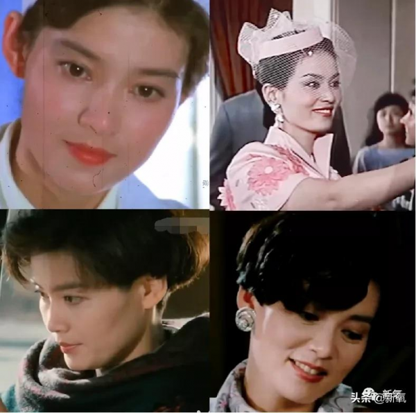 被叫大媽的她們，年輕時個個是絕色