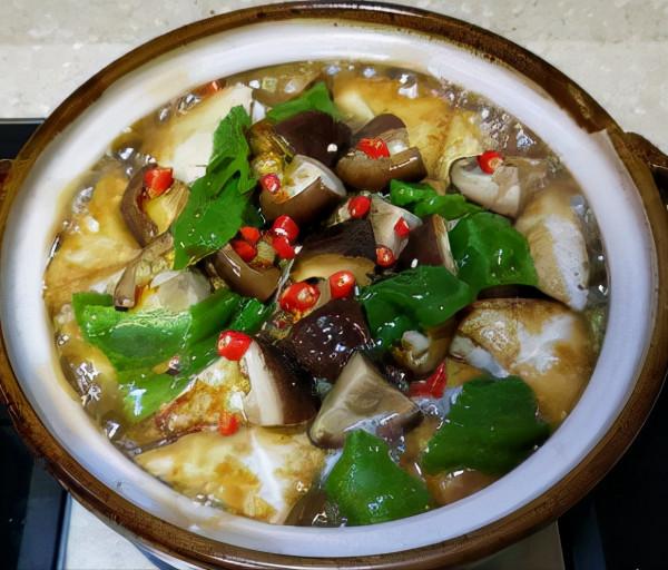 香菇白菜燉豆腐 香菇白菜燉豆腐