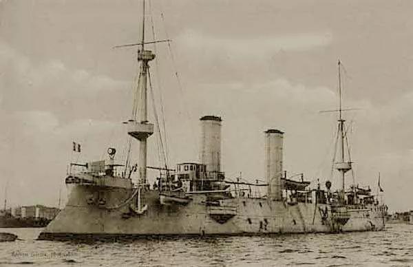 中法戰爭時，法國遠東艦隊參戰軍艦一覽