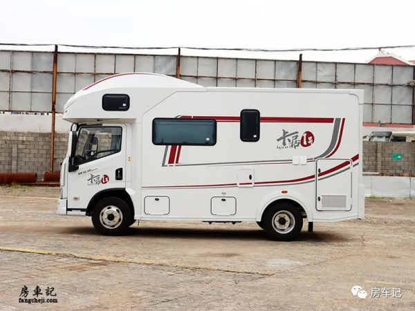 降維打擊!美景美家卡居壹號房車,為何選用上汽H300底盤? 降維打擊!美景美家卡居壹號房車,為何選用上汽H300底盤?