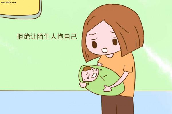 寶寶認生期到了怎麼度過