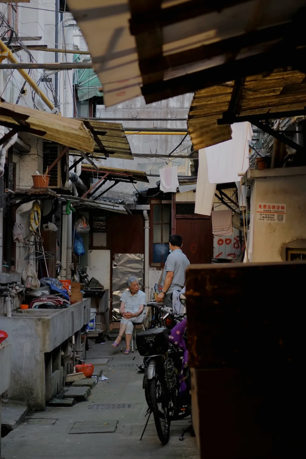 無弄堂，不上海