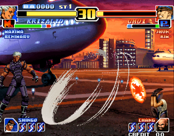 經典街機《拳皇》將BOSS必殺技完整吃下去,傷害到底有多恐怖 經典街機《拳皇》將BOSS必殺技完整吃下去,傷害到底有多恐怖