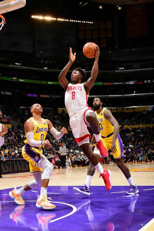 火箭隊117：119惜敗湖人，淺談火箭球員表現