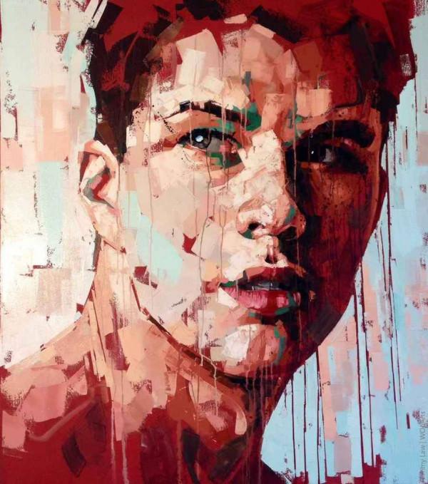 吉米·勞畫廊 一位自學成才有著獨特風格和技術的畫家