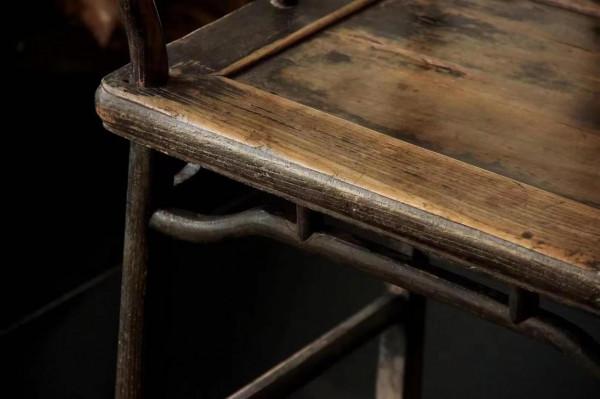 紅木雲石圓凳，楠木平切四出頭官帽椅，榆木官帽椅，桃椅