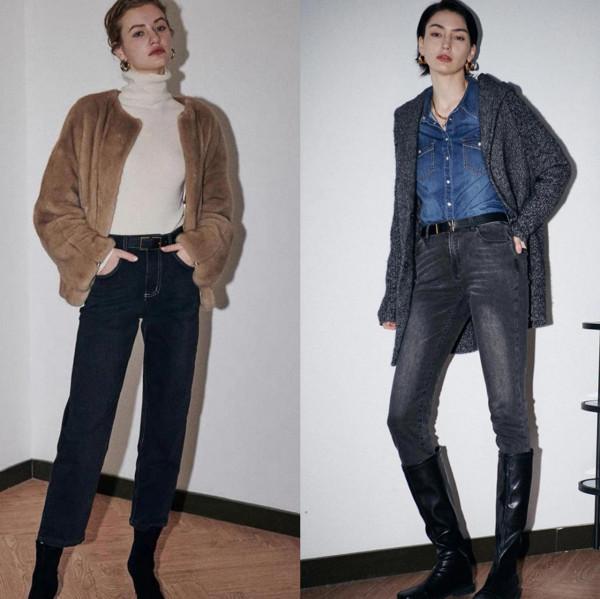 70後的中年女人別穿得“緊繃繃”，“寬輪廓”一樣簡潔漂亮，真美