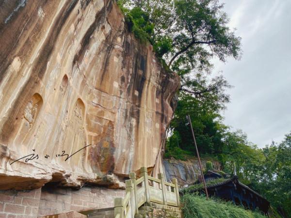重慶潼南的著名千年古剎，不僅是全國重點文保單位，還是4A級景區