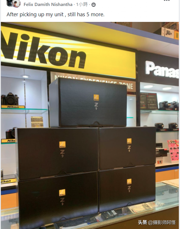 【尼康 Z9 供貨量雜談】