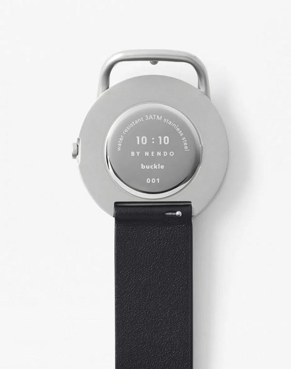 “nendo自主打造的手錶品牌10:10”——說到底還得看細節 “nendo自主打造的手錶品牌10:10”——說到底還得看細節