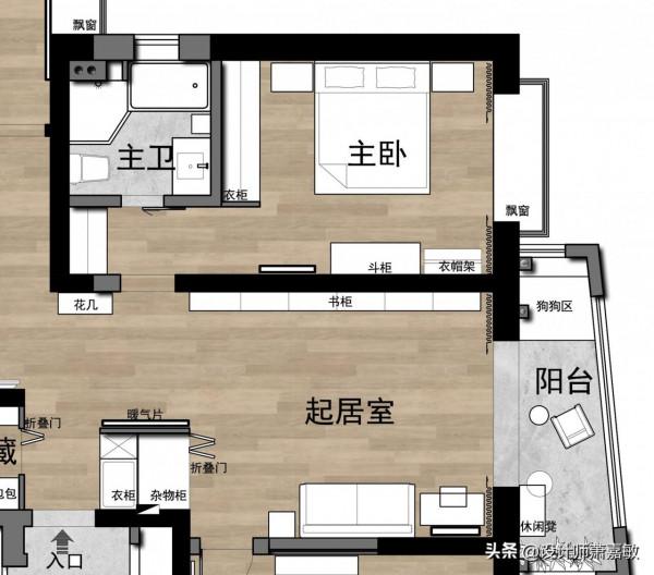 舊貌換新顏!保留棕紅木地板,她家竟然還能改得這麼好看 舊貌換新顏!保留棕紅木地板,她家竟然還能改得這麼好看