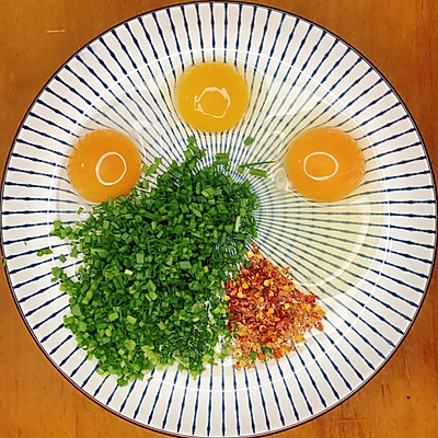 紅薯粉煎蛋，你吃過嗎？很香，很細嫩，口感很豐富