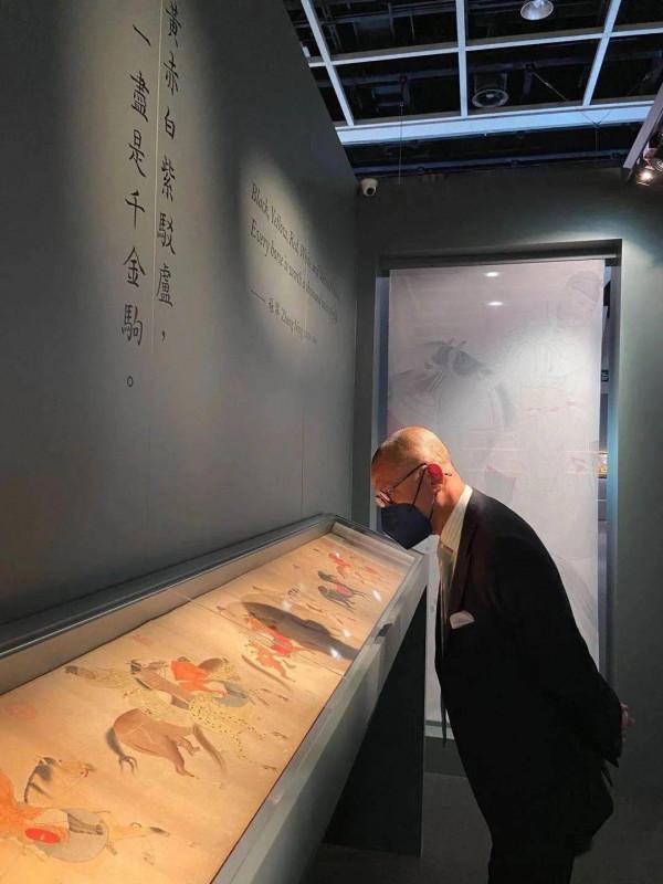 3.06551億天價，《五王醉歸圖》的三起三落