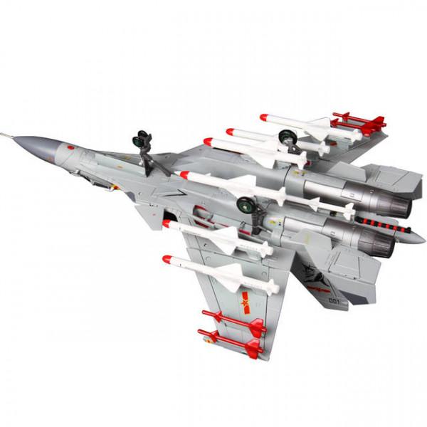 航母來鬧事也不怕！殲15、鷹擊91、鷹擊12組合運用可癱瘓航母艦隊