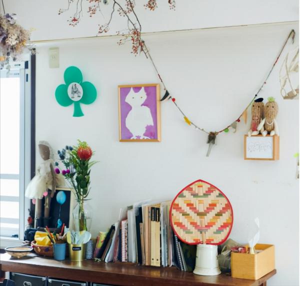 日本太太曬出“森系”家居，入目清新，整潔乾淨，充滿生活品質