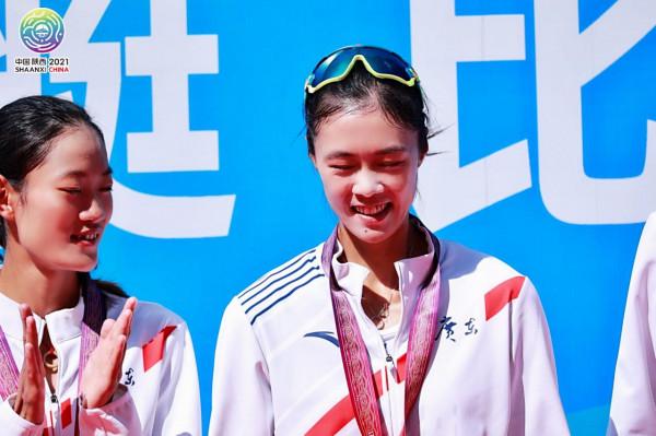 12年努力終圓夢，黃文儀用全運金牌為運動生涯畫上圓滿句號