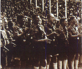 德國的輔助部隊：希特勒青年團