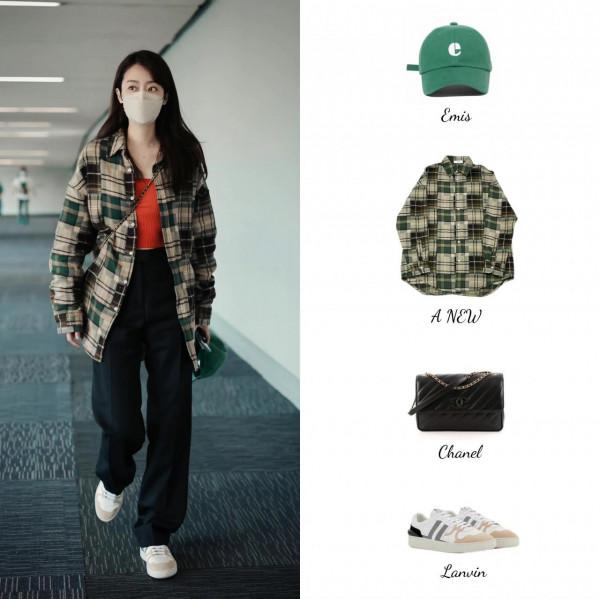 張小斐近日私服分享，簡約休閒，你也可以這麼穿