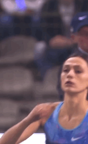 “跳高女皇”庫爾金娜，顏值與實力齊飛，奧運圓夢，淚灑賽場