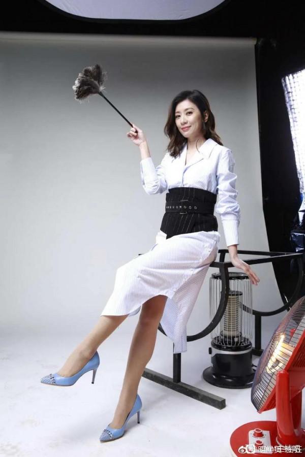 不老女神賈靜雯