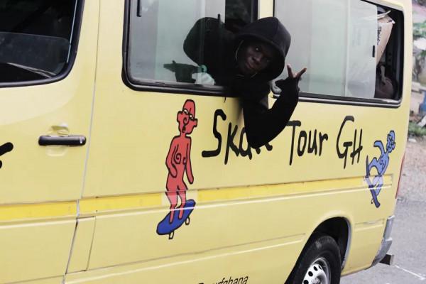 此時更適合聊聊，Virgil 為非洲滑板做的一件「小事」