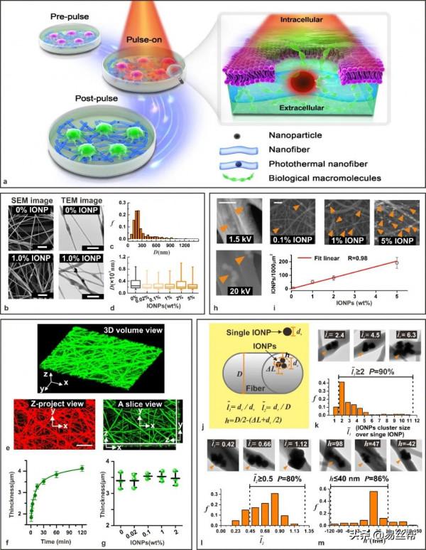 光熱電紡奈米纖維胞內遞送及其在細胞免疫治療的應用