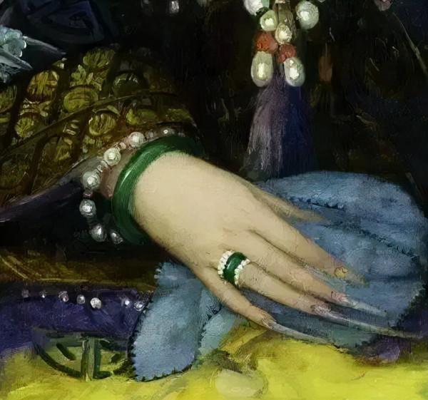 外國畫師被70歲慈禧太后迷住，稱不到40歲！她到底長什麼樣？