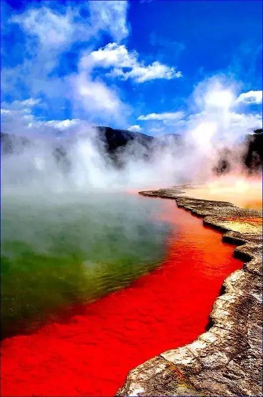世界頂級山水風光，夢中的情景，絕美