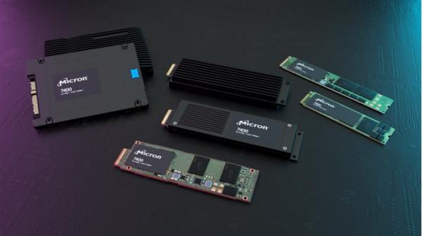 美光釋出7400系列PCIe 4.0 NVMe企業級固態硬碟產品線