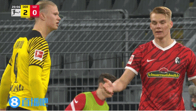 德甲-穆尼耶頭球雙響哈蘭德梅開二度 多特蒙德5-1弗萊堡兩連勝