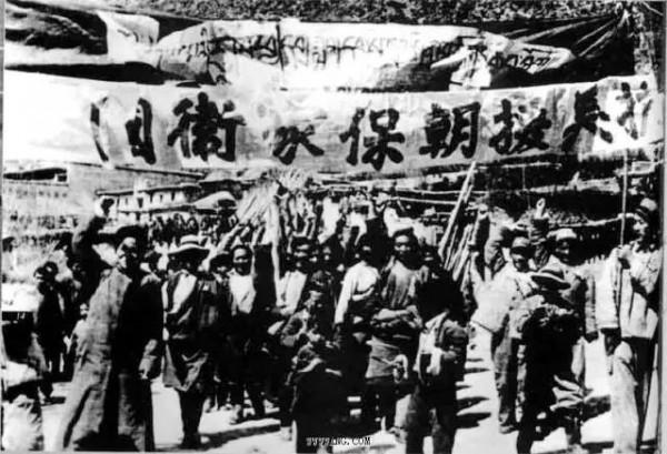 朝鮮戰爭，上級決定調司令黃永勝入朝，林彪說：我要換一個人上