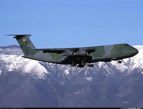 C-5“銀河”運輸機圖集（270圖）