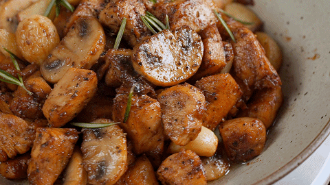 10分鐘就上桌！低脂肪高蛋白，香到盤子都舔了